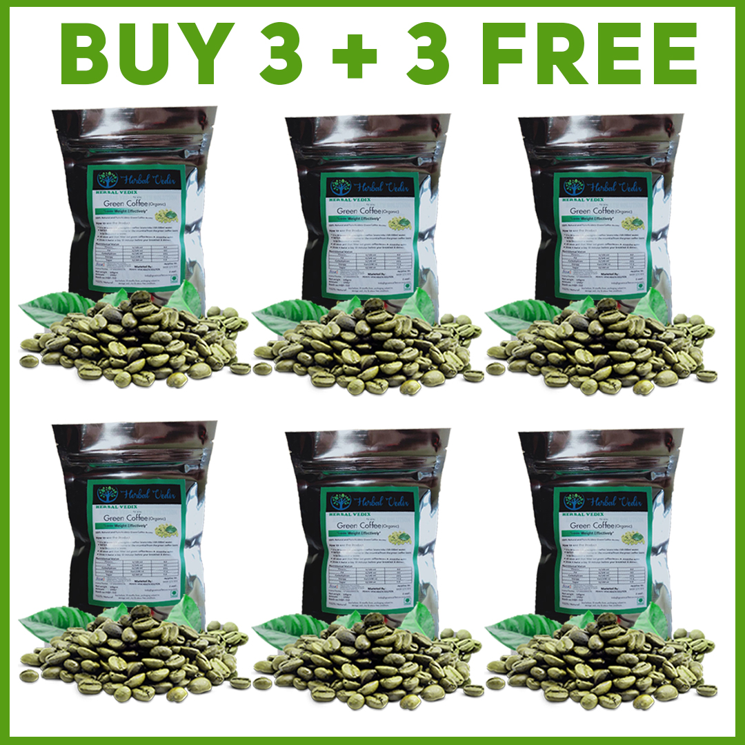 Green Coffee Powder Buy 3 + 3 free