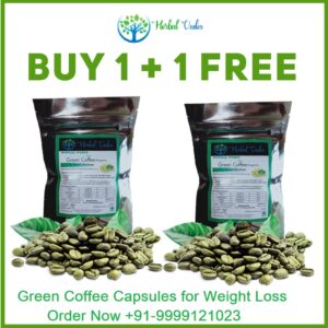 Green Coffee Capsules for Weight Loss